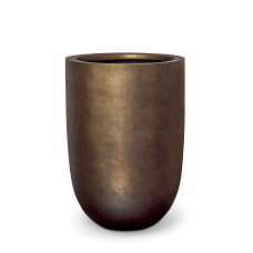 Royal planter, Ø 36 cm, height 55 cm, antique bronze