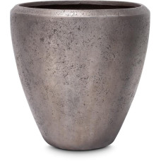 Grace planter, Ø 80 cm, height 80 cm, champagne