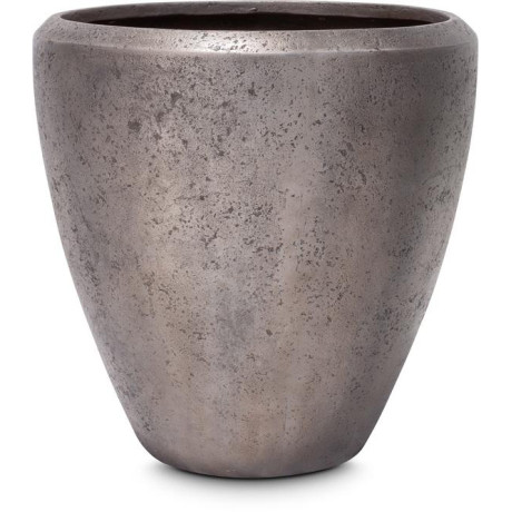 Grace planter, Ø 80 cm, height 80 cm, champagne