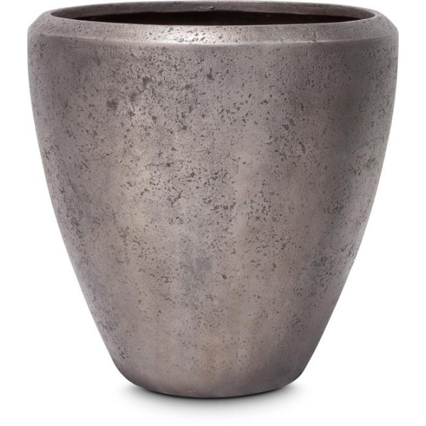 Grace planter, Ø 80 cm, height 80 cm, champagne