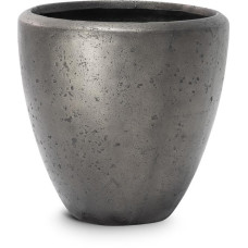 Grace planter, Ø 41 cm, height 41 cm, champagne