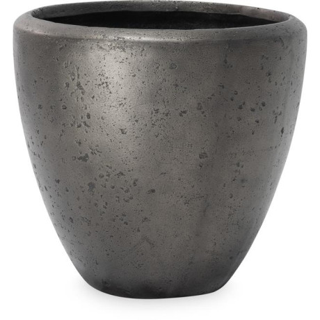 Grace planter, Ø 50 cm, height 50 cm, champagne