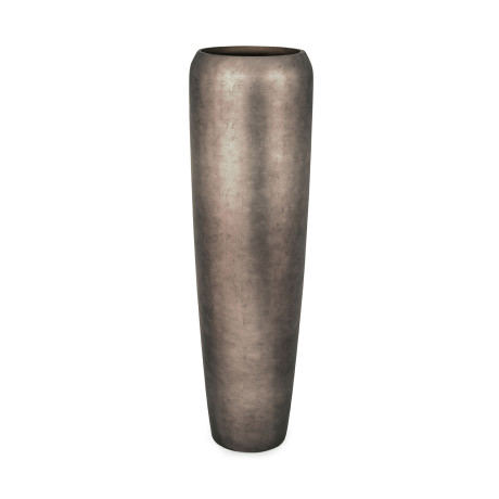 Royal floor vase Luna, Ø 34 cm, height 97 cm, champagne rosé