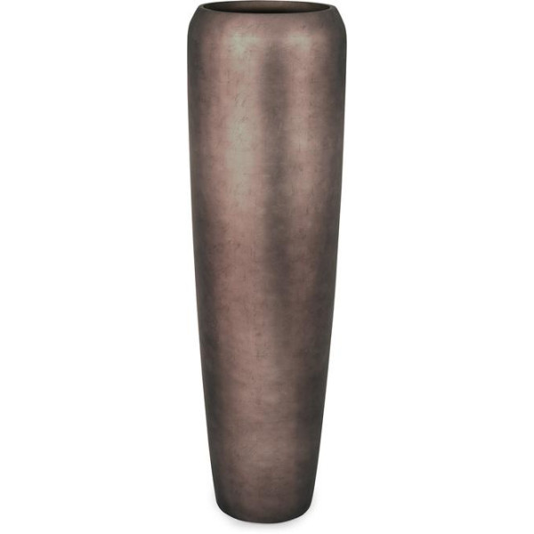 Royal floor vase Luna, Ø 34 cm, height 75 cm, champagne rosé