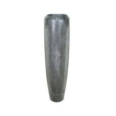 Loft floor vase, Ø 31 cm, height 100 cm, aluminum