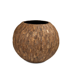  Woody planter Globe, Ø 70 cm, height 56 cm