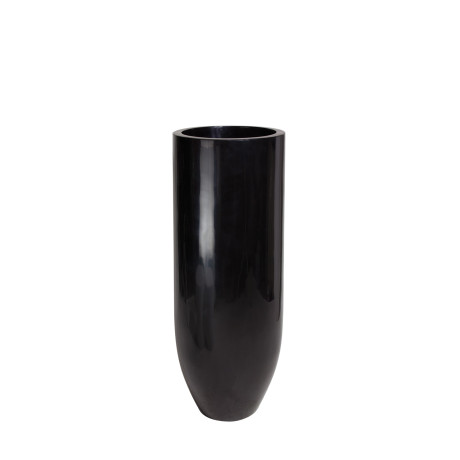 Premium floor vase Pandora, Ø 35 cm, height 90 cm, black