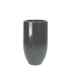 Premium floor vase Pandora, Ø 50 cm, height 90 cm, anthracite gray