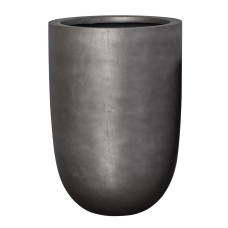 Royal planter, Ø 36 cm, height 55 cm, champagne rosé