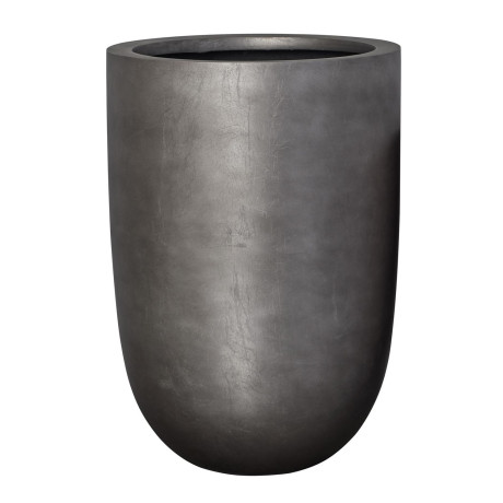 Royal planter, Ø 46 cm, height 67 cm,champagne rosé