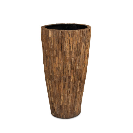 Woody floor vase, Ø 46.5 cm, height 90 cm