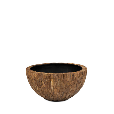 Woody plant bowl, Ø 43 cm, height 22 cm