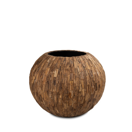 Woody planter Globe, Ø 50 cm, height 40 cm