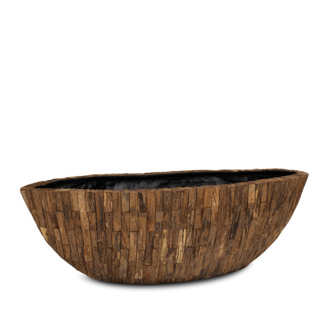 Woody table vessel 75 x 26.5 x 26.5 cm